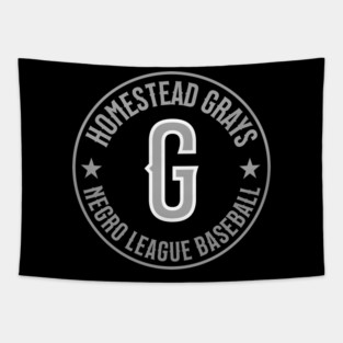 Homestead Grays Negro League Baseball - Tribute - Gray Tapestry