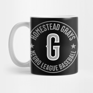 Homestead Grays Negro League Baseball - Tribute - Gray Mug