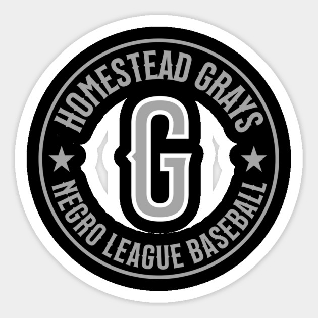 Homestead Grays Negro League Baseball - Tribute - Gray Magnet by UrbanLifeApparel