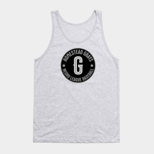 Homestead Grays Negro League Baseball - Tribute - BLK Tank Top