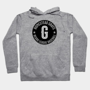 Homestead Grays Negro League Baseball - Tribute - BLK Hoodie