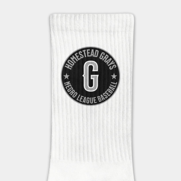 Homestead Grays Negro League Baseball - Tribute - BLK by UrbanLifeApparel