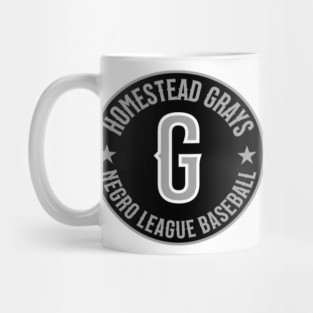 Homestead Grays Negro League Baseball - Tribute - BLK Mug