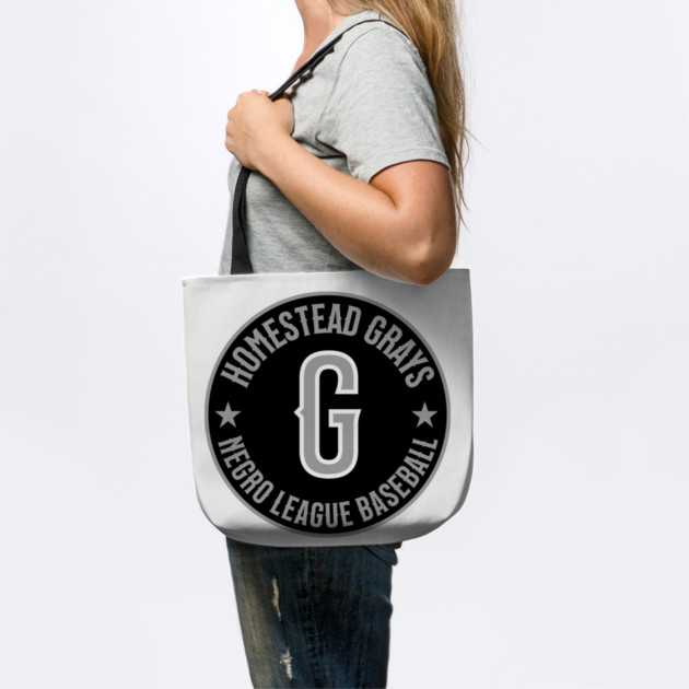 Homestead Grays Negro League Baseball - Tribute - BLK by UrbanLifeApparel