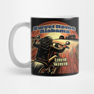 SWEET HOME ALABAMA: lynyrd skynyrd Mug