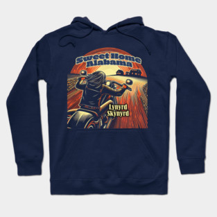 SWEET HOME ALABAMA: lynyrd skynyrd Hoodie