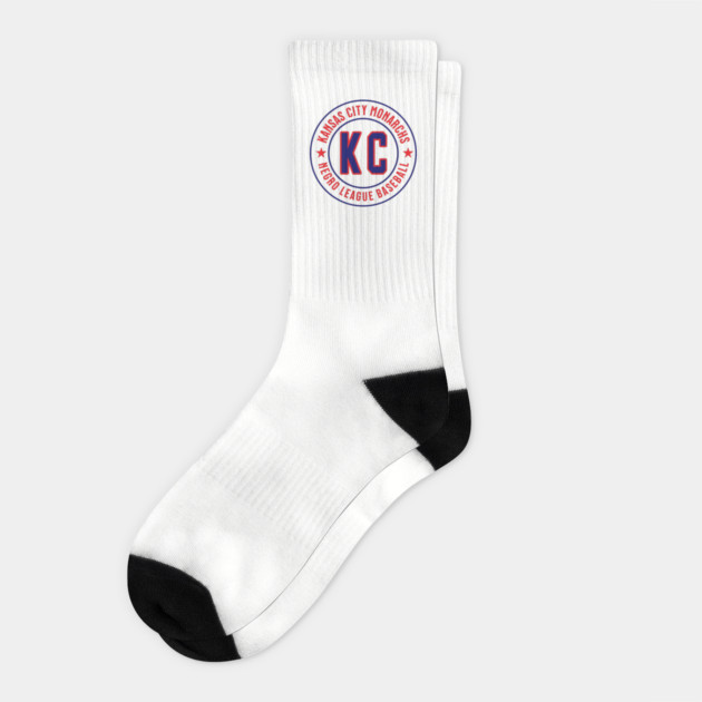 Kansas City Monarchs Negro League Baseball - Tribute Socks by UrbanLifeApparel