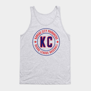 Kansas City Monarchs Negro League Baseball - Tribute Tank Top