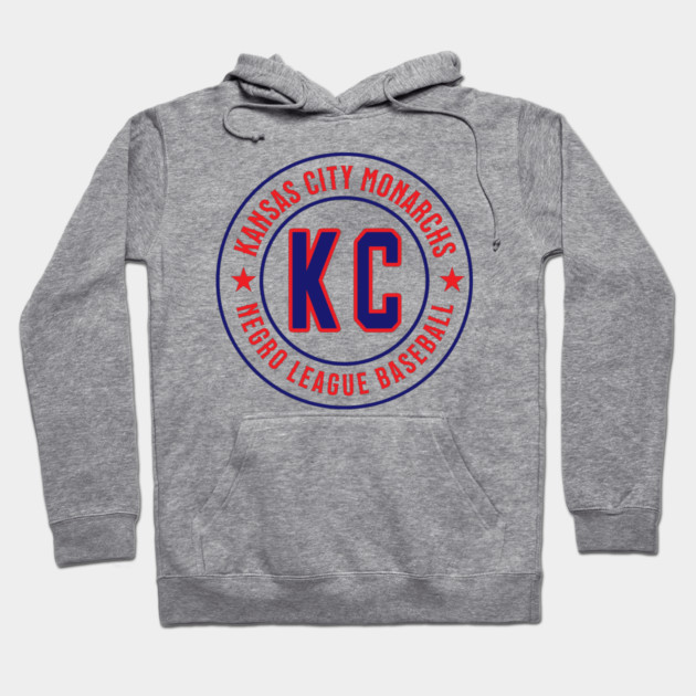 Kansas City Monarchs Negro League Baseball - Tribute Hoodie by UrbanLifeApparel