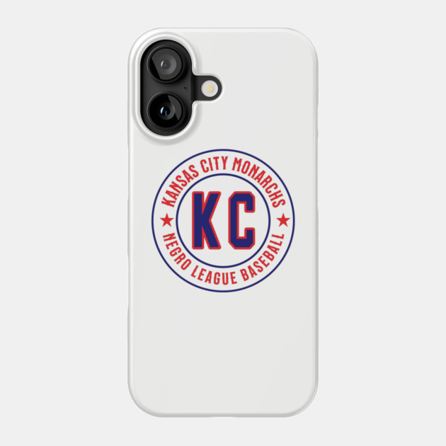 Kansas City Monarchs Negro League Baseball - Tribute Phone Case by UrbanLifeApparel