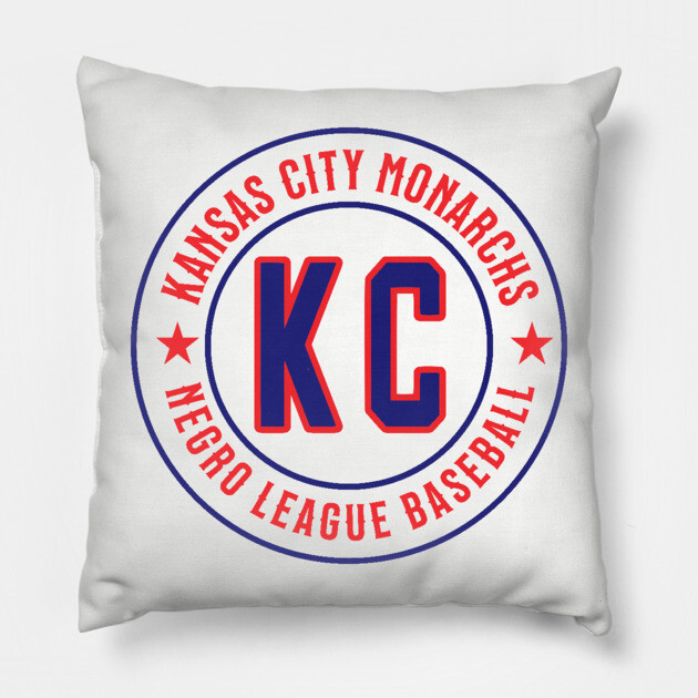 Kansas City Monarchs Negro League Baseball - Tribute Pillow by UrbanLifeApparel
