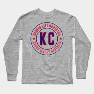 Kansas City Monarchs Negro League Baseball - Tribute Long Sleeve T-Shirt