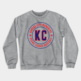 Kansas City Monarchs Negro League Baseball - Tribute Crewneck Sweatshirt