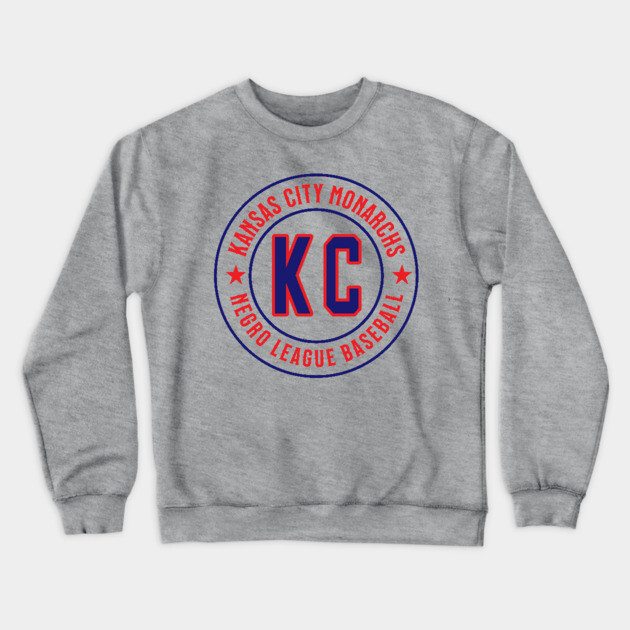 Kansas City Monarchs Negro League Baseball - Tribute Crewneck Sweatshirt by UrbanLifeApparel