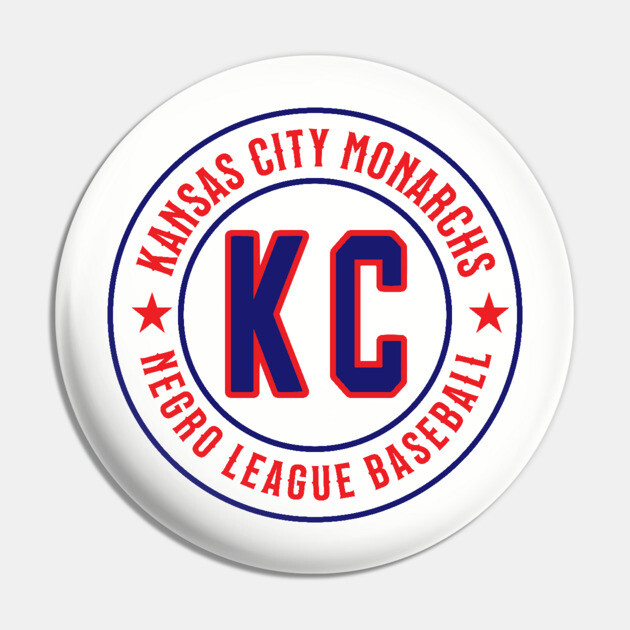 Kansas City Monarchs Negro League Baseball - Tribute Pin by UrbanLifeApparel