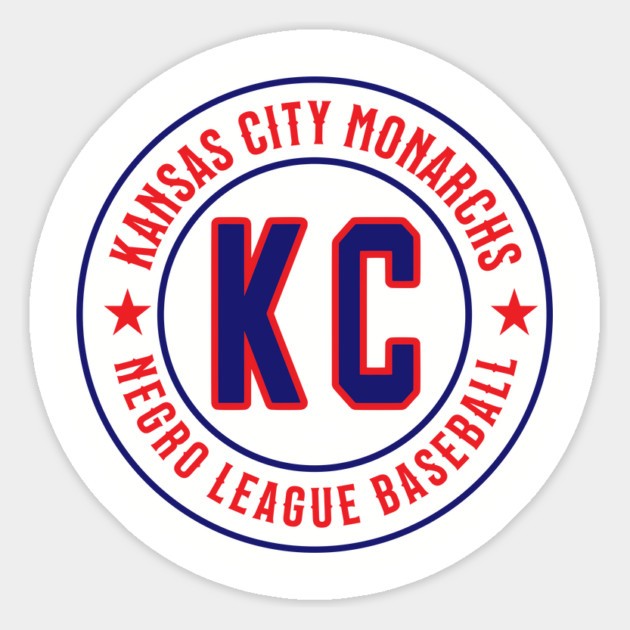 Kansas City Monarchs Negro League Baseball - Tribute Magnet by UrbanLifeApparel