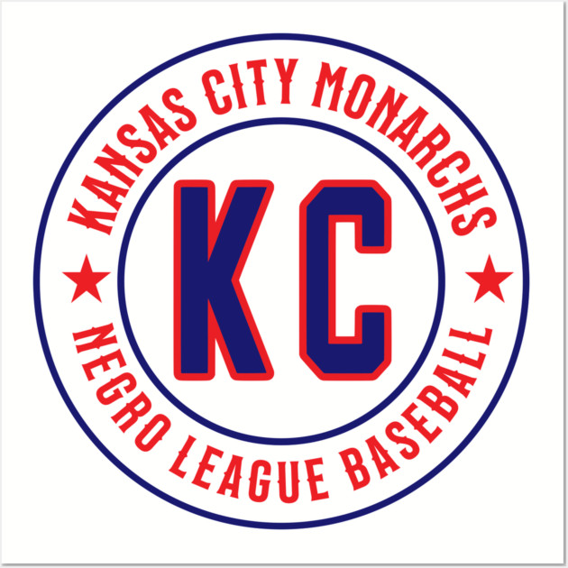 Kansas City Monarchs Negro League Baseball - Tribute Wall Art by UrbanLifeApparel