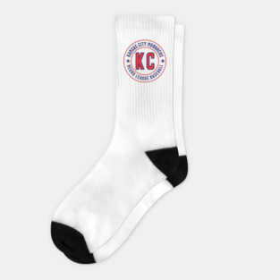 Kansas City Monarchs Negro League Baseball - Tribute - Reverse Socks