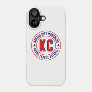 Kansas City Monarchs Negro League Baseball - Tribute - Reverse Phone Case