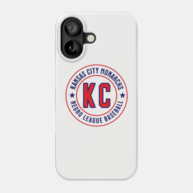 Kansas City Monarchs Negro League Baseball - Tribute - Reverse Phone Case by UrbanLifeApparel