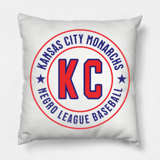 Kansas City Monarchs Negro League Baseball - Tribute - Reverse Pillow