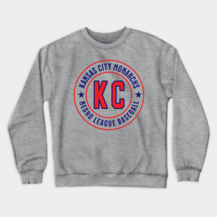 Kansas City Monarchs Negro League Baseball - Tribute - Reverse Crewneck Sweatshirt