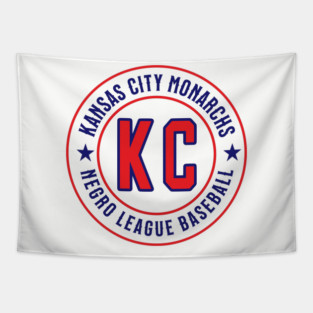 Kansas City Monarchs Negro League Baseball - Tribute - Reverse Tapestry