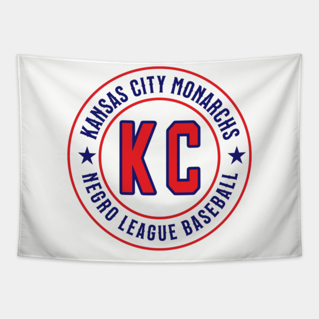 Kansas City Monarchs Negro League Baseball - Tribute - Reverse Tapestry by UrbanLifeApparel