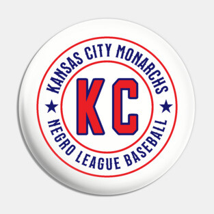Kansas City Monarchs Negro League Baseball - Tribute - Reverse Pin