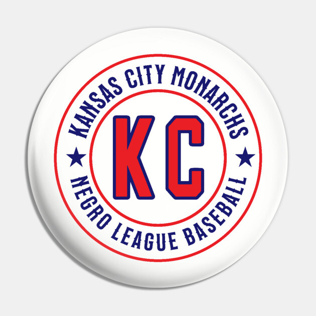 Kansas City Monarchs Negro League Baseball - Tribute - Reverse Pin by UrbanLifeApparel