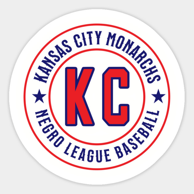 Kansas City Monarchs Negro League Baseball - Tribute - Reverse Magnet by UrbanLifeApparel