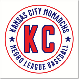 Kansas City Monarchs Negro League Baseball - Tribute - Reverse Posters and Art