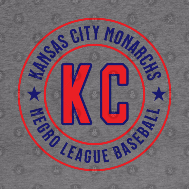 Kansas City Monarchs Negro League Baseball - Tribute - Reverse by UrbanLifeApparel