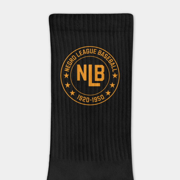 NLB - Negro League Baseball - Tribute - Gold by UrbanLifeApparel