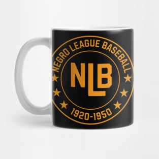 NLB - Negro League Baseball - Tribute - Gold Mug