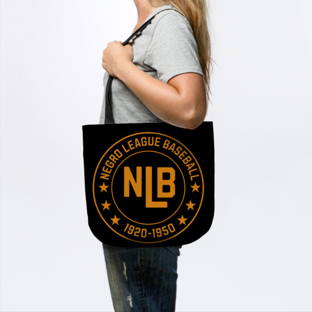 NLB - Negro League Baseball - Tribute - Gold by UrbanLifeApparel