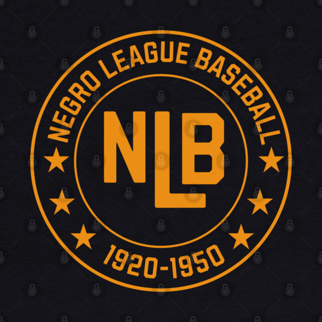 NLB - Negro League Baseball - Tribute - Gold by UrbanLifeApparel