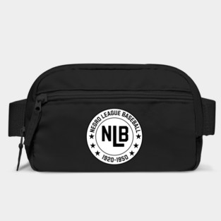 NLB - Negro League Baseball - Tribute - Blk on Wht Bag