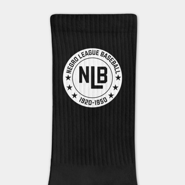 NLB - Negro League Baseball - Tribute - Blk on Wht by UrbanLifeApparel