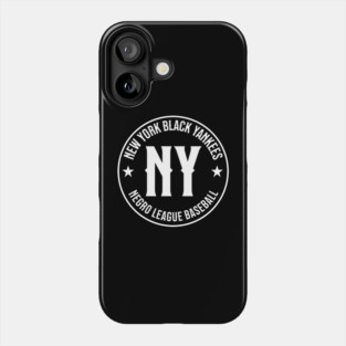 New York Black Yankees - Negro League Baseball - Tribute Phone Case
