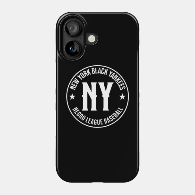 New York Black Yankees - Negro League Baseball - Tribute Phone Case by UrbanLifeApparel