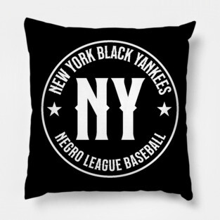 New York Black Yankees - Negro League Baseball - Tribute Pillow