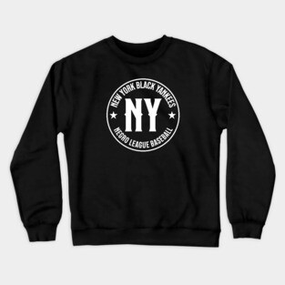 New York Black Yankees - Negro League Baseball - Tribute Crewneck Sweatshirt