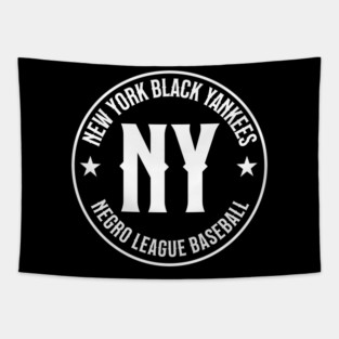 New York Black Yankees - Negro League Baseball - Tribute Tapestry