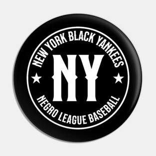 New York Black Yankees - Negro League Baseball - Tribute Pin