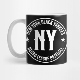 New York Black Yankees - Negro League Baseball - Tribute Mug
