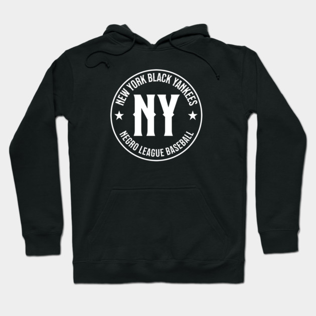 New York Black Yankees - Negro League Baseball - Tribute Hoodie by UrbanLifeApparel