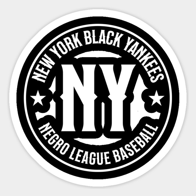 New York Black Yankees - Negro League Baseball - Tribute Magnet by UrbanLifeApparel