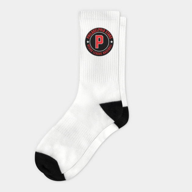 The Philadelphia Stars - Negro League Baseball - Tribute Socks by UrbanLifeApparel