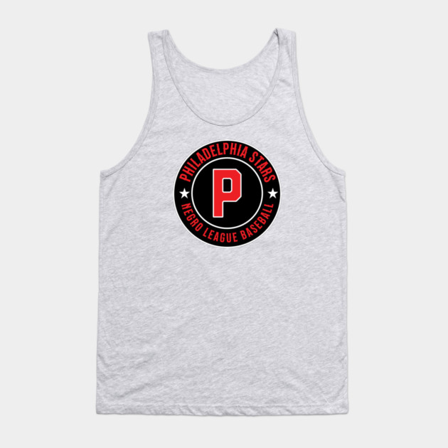 The Philadelphia Stars - Negro League Baseball - Tribute Tank Top by UrbanLifeApparel